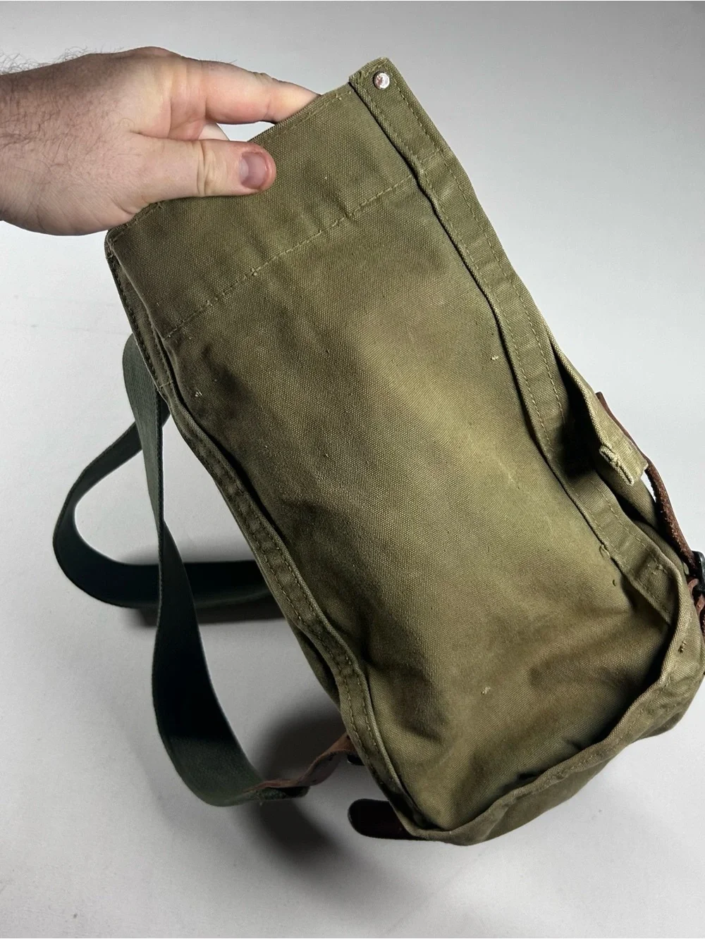 Vintage USFS Canvas Rucksack Backpack - Anchor Ind. (US Forest Service)